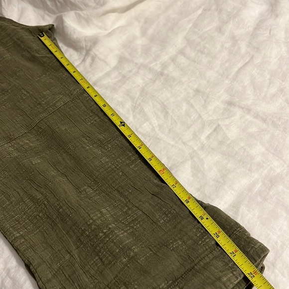 NWTS ANTHROPOLOGIE GAUZY UTILITY PANTS (6) - Picture 14 of 17